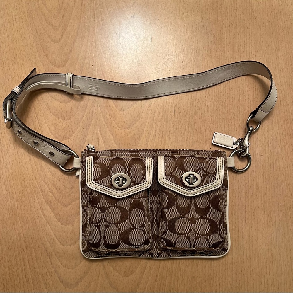 Vintage Coach Belt Bag